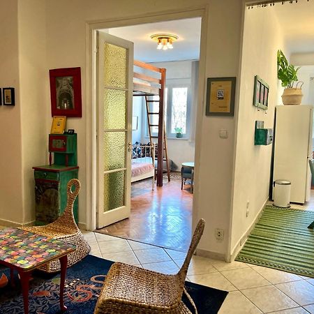 Apartmán Cosy Art Flat 2 Budapešť Exteriér fotografie