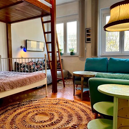 Apartmán Cosy Art Flat 2 Budapešť Exteriér fotografie