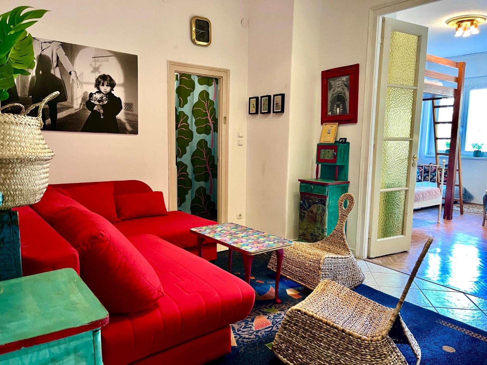 Apartmán Cosy Art Flat 2 Budapešť Exteriér fotografie